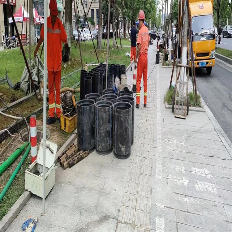 神木管道短管置换修复